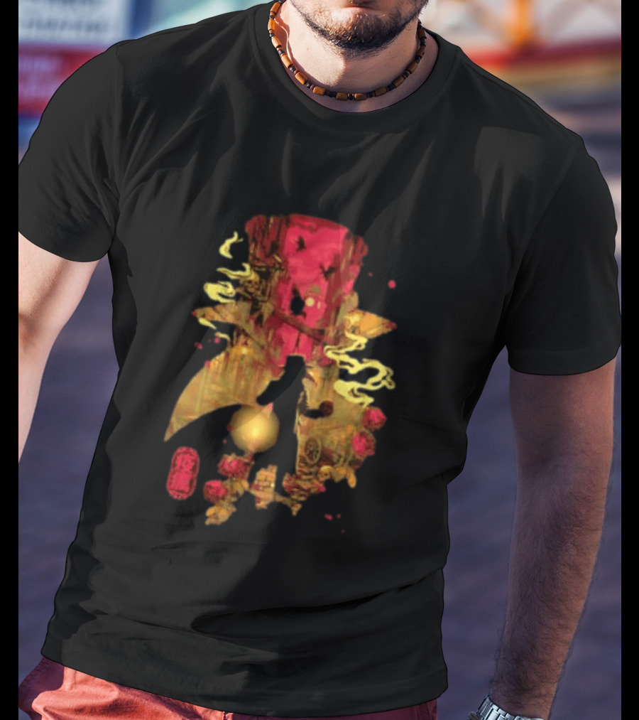Plague Doctor Big Ben Lantern Crow Skull Roses London T-Shirt