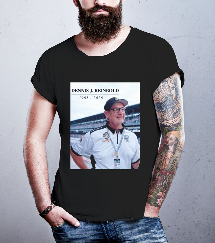 Dennis J. Reinbold 1961 2026 Firestone Indycar Racing Team 2024 T-Shirt
