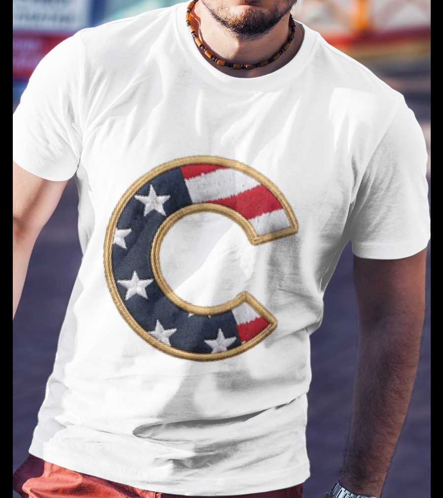 2026 Cubs Patriotic Independence Day Hats Stars And Stripes T-Shirt