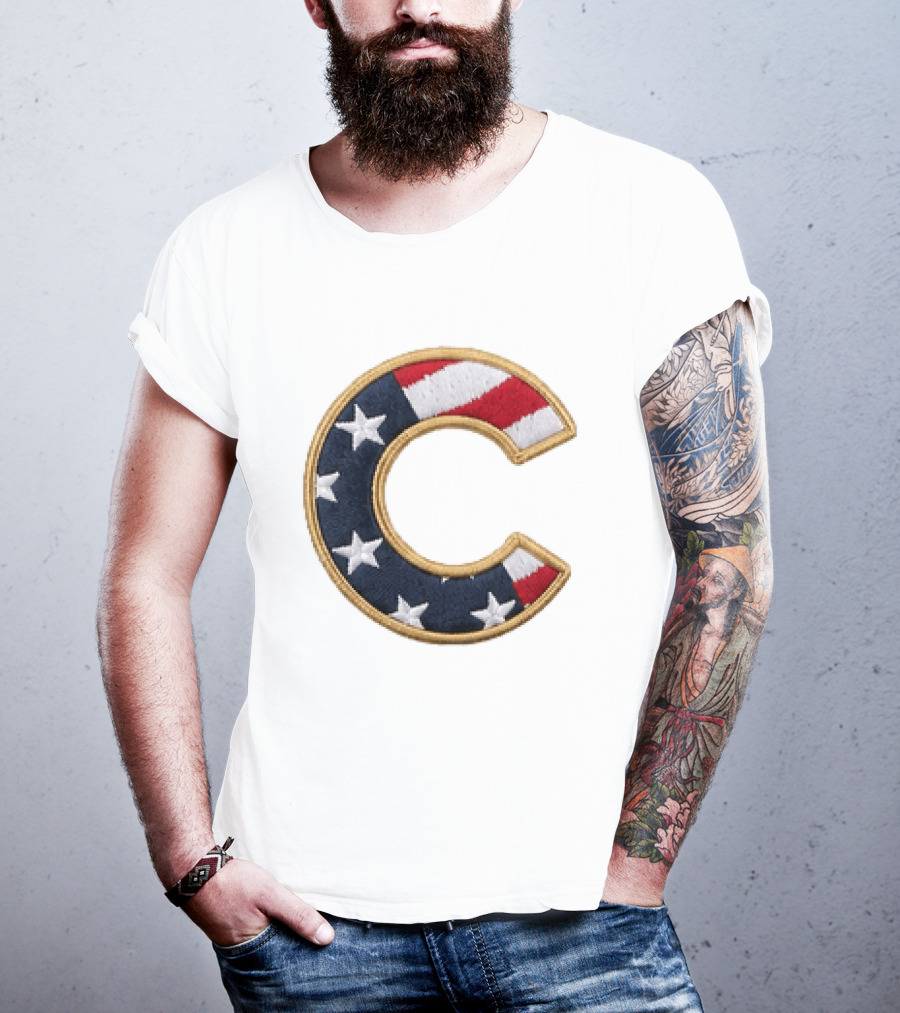 2026 Cubs Patriotic Independence Day Hats Stars And Stripes T-Shirt
