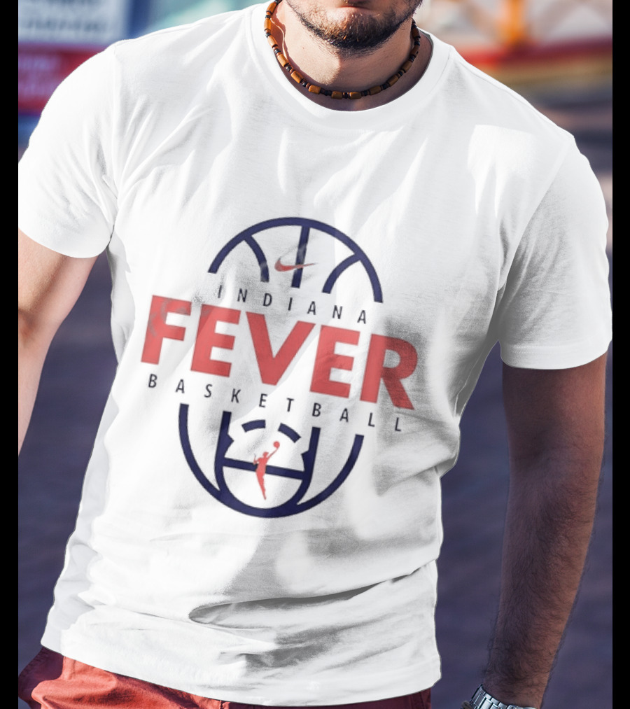 Indiana Fever Basketball 2026 WNBA Team T-Shirt