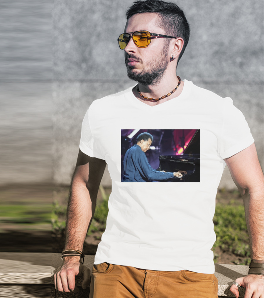 South African Jazz Pianist Abdullah Ibrahim Passing In Germany At 91 T-Shirt
