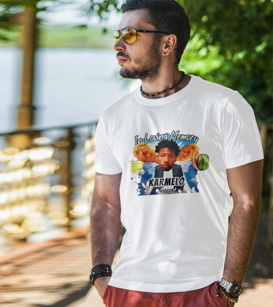 Karmelo Anthony In Loving Memory Karmelo Nigger T-Shirt