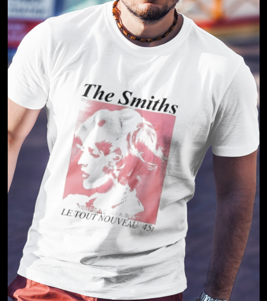 The Smiths Le Tout Nouveau 45T Red Art Music T-Shirt