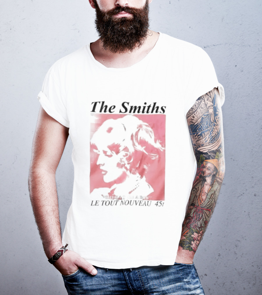 The Smiths Le Tout Nouveau 45T Red Art Music T-Shirt
