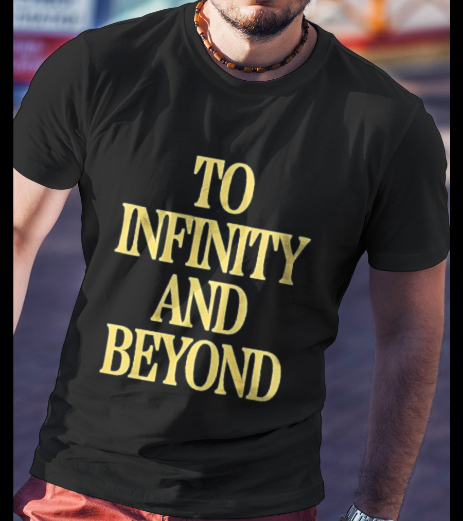 Buzz Lightyear Toy Story To Infinity And Beyond T-Shirt