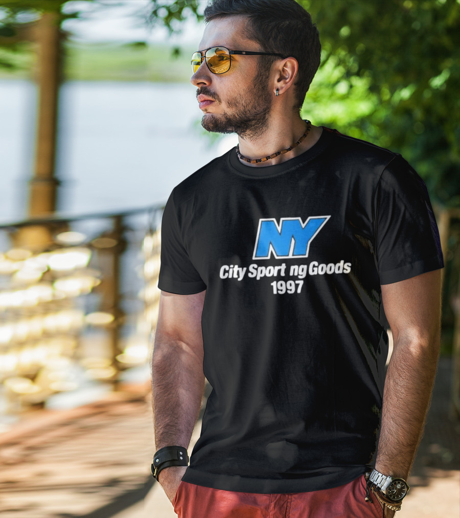 NY City Sporting Goods 1997 T-Shirt