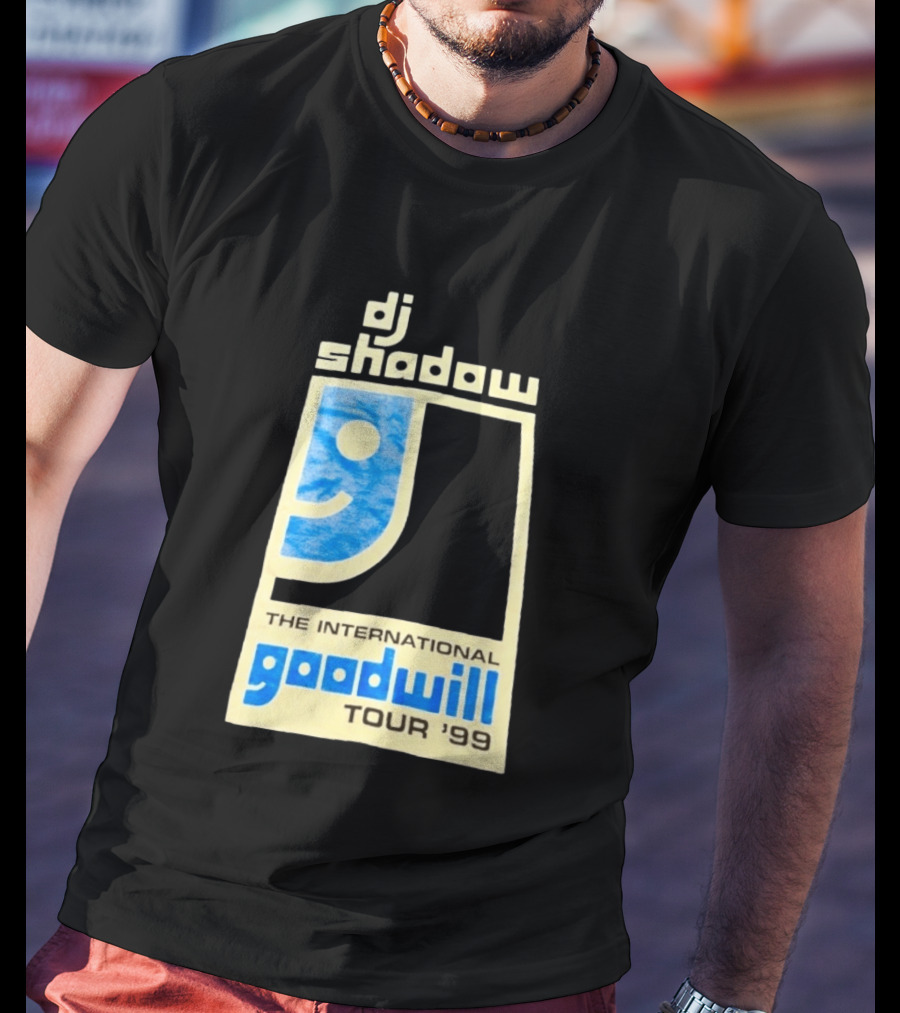 DJ Shadow The International Goodwill Tour '99 T-Shirt