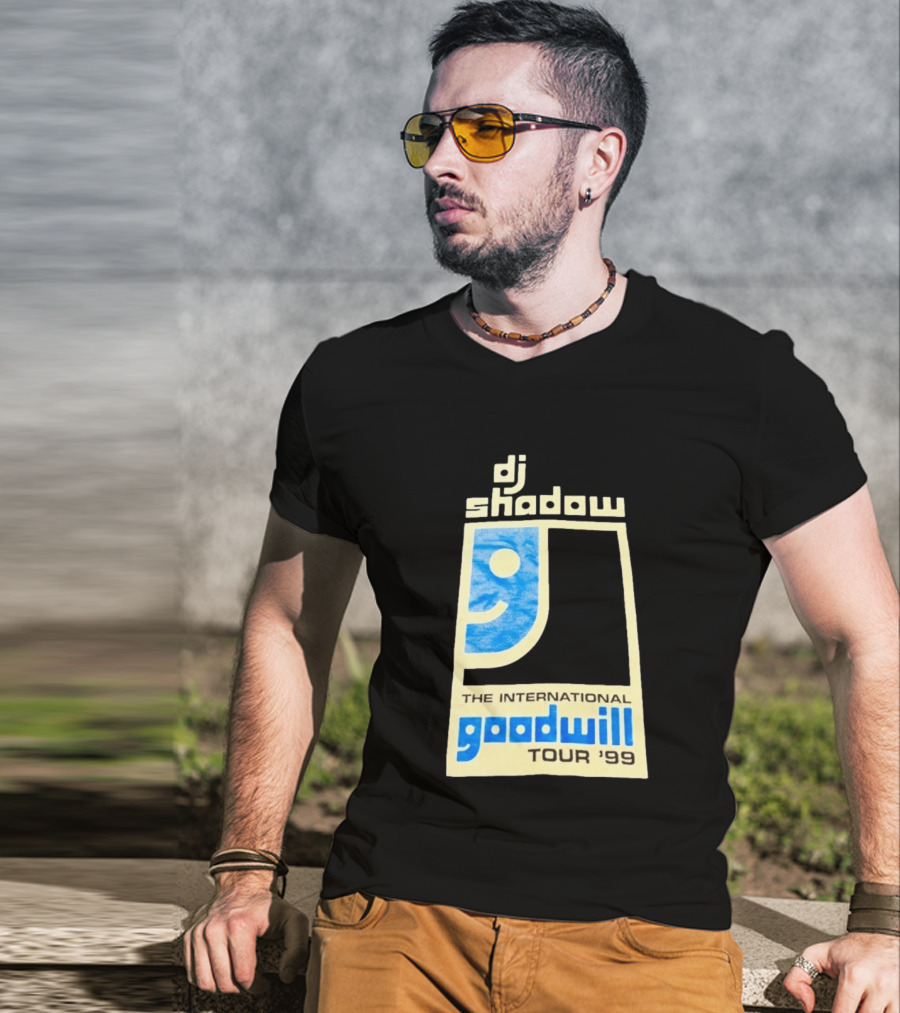 DJ Shadow The International Goodwill Tour '99 T-Shirt