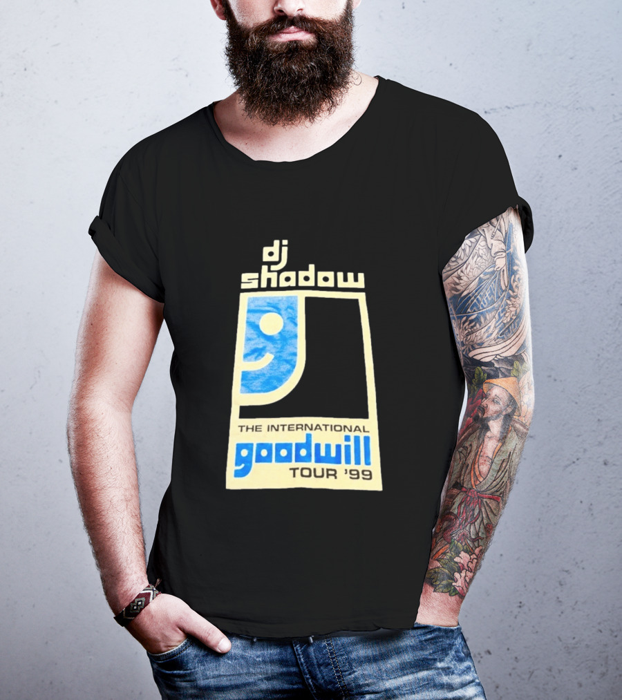 DJ Shadow The International Goodwill Tour '99 T-Shirt