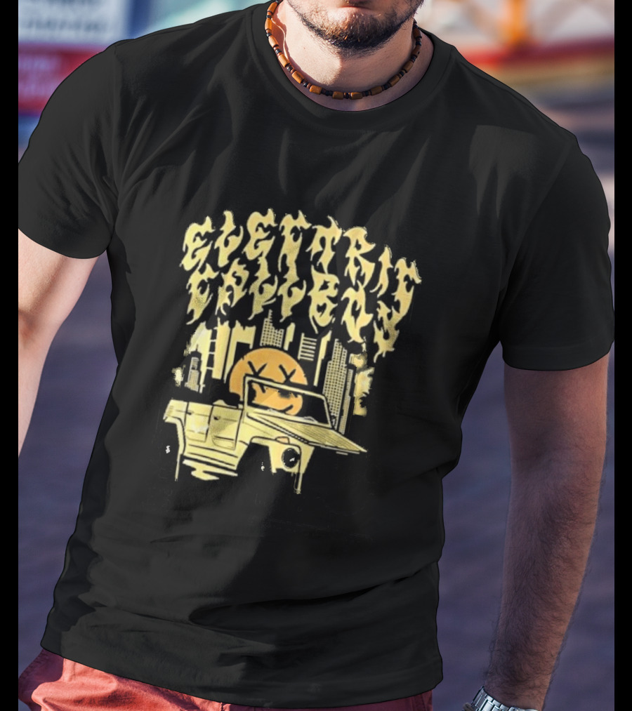 Electric Callboy Let The Good Times Roll Just Cruisin Urban Cityscape Vibes T-Shirt