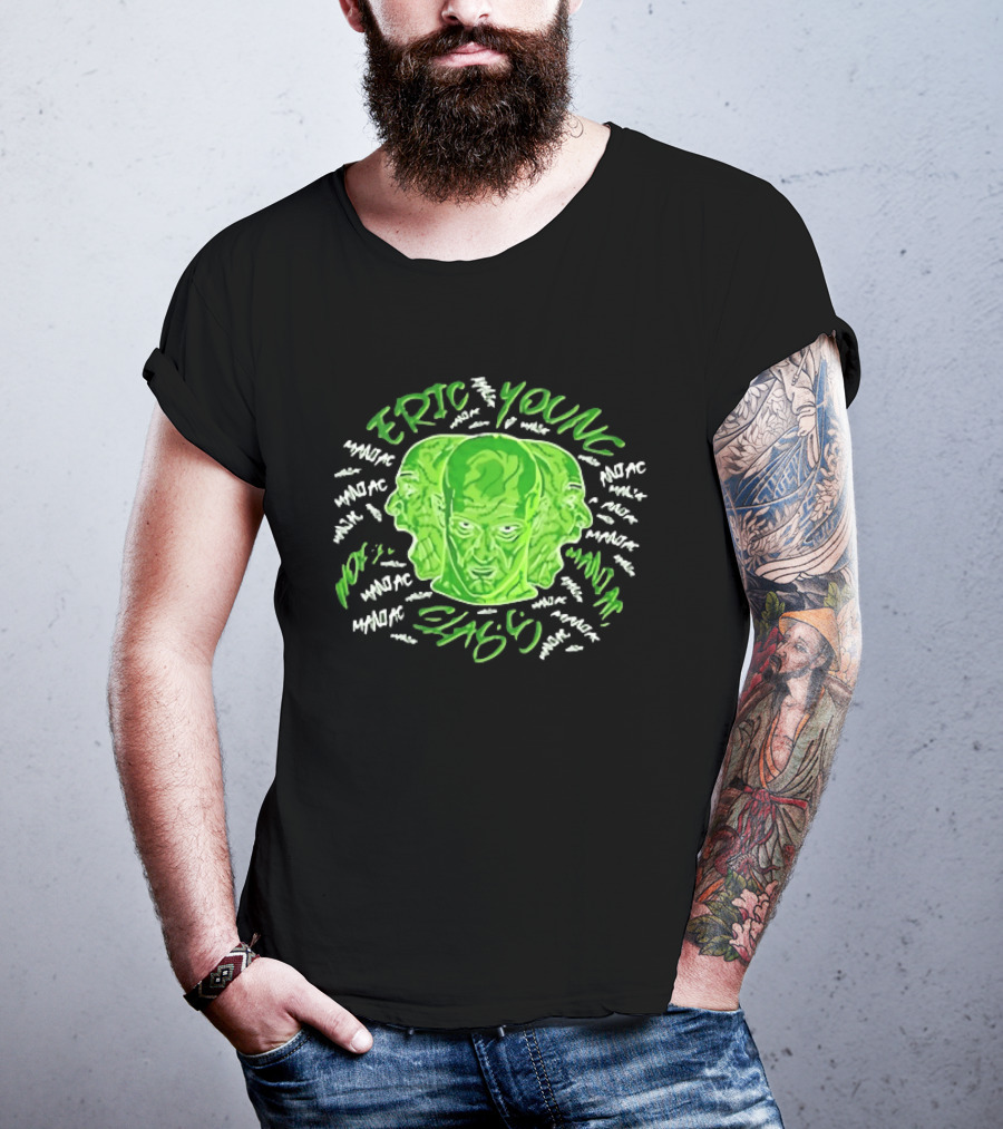 Eric Young Maniac Multiface World Class Green T-Shirt