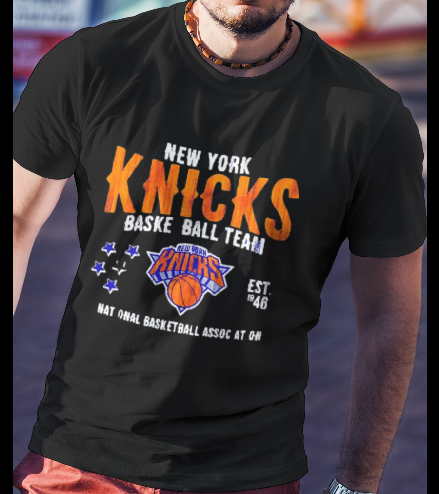 New York Knicks Basketball Team Est 1946 NYC Team Knicks Est 1946 T-Shirt