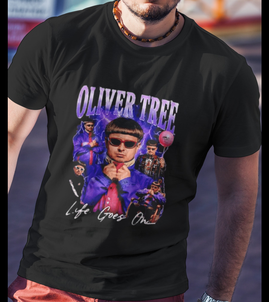 Oliver Tree Life Goes On 1993 2026 Thank You For The Music T-Shirt