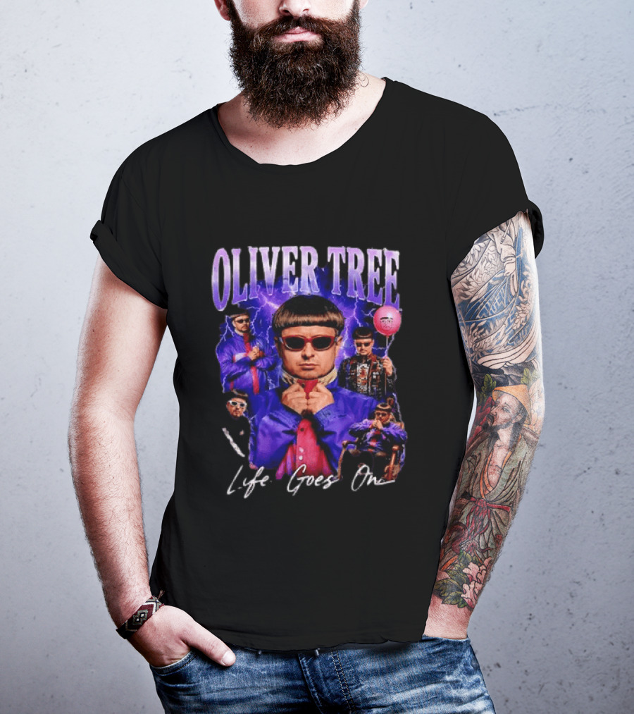 Oliver Tree Life Goes On 1993 2026 Thank You For The Music T-Shirt