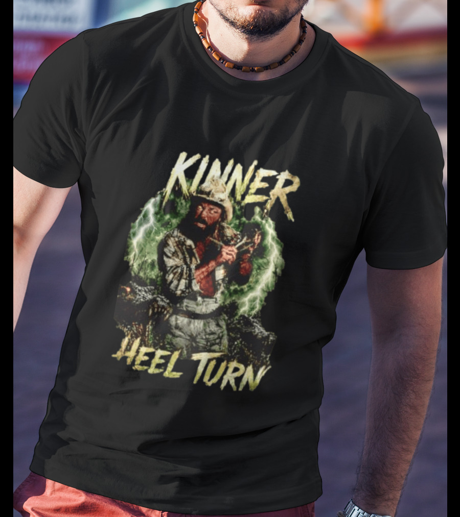 Skinner Heel Turn Steve Keirn Wrestling WWF Professional Wrestling T-Shirt