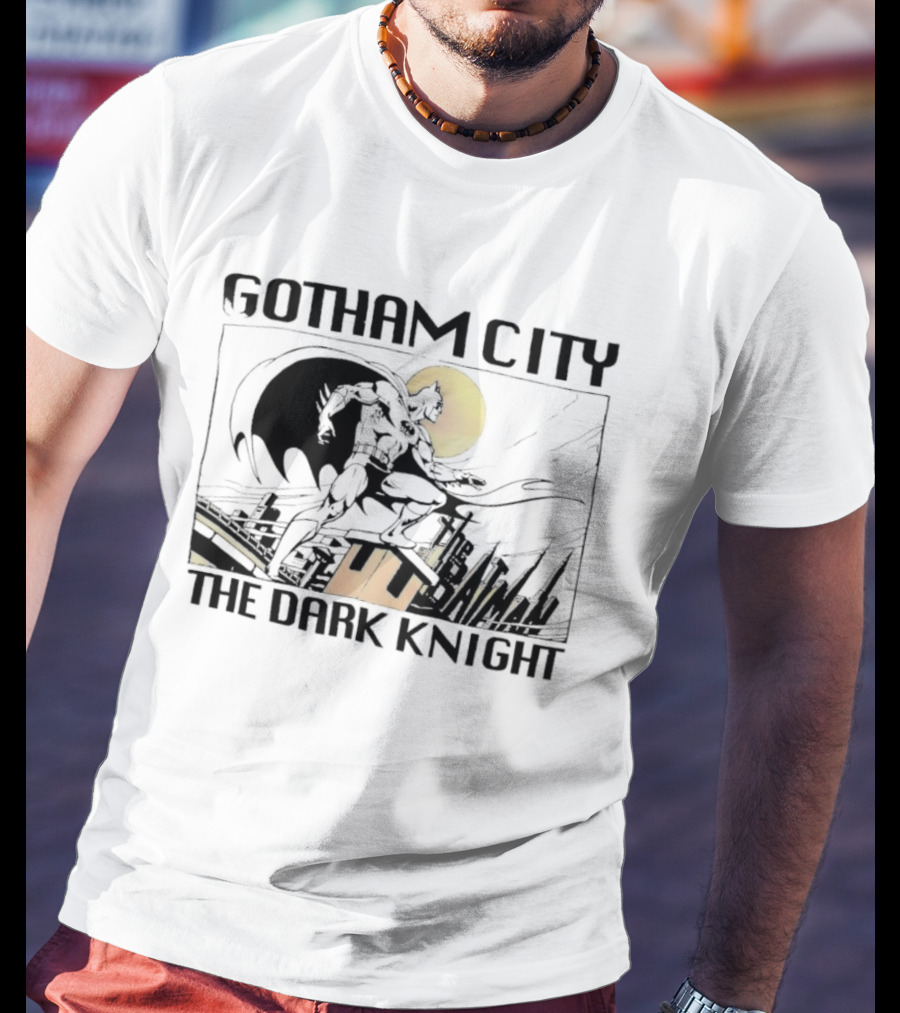 Gotham City The Dark Knight Batman T-Shirt