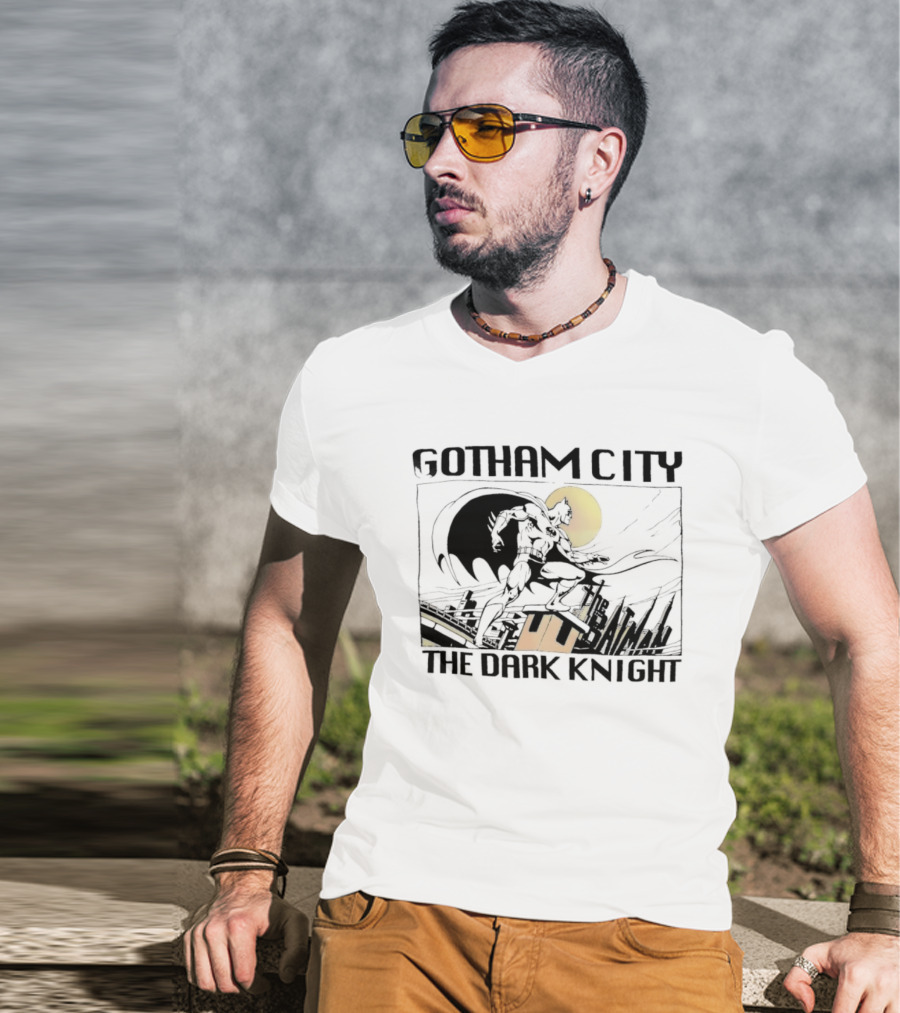 Gotham City The Dark Knight Batman T-Shirt