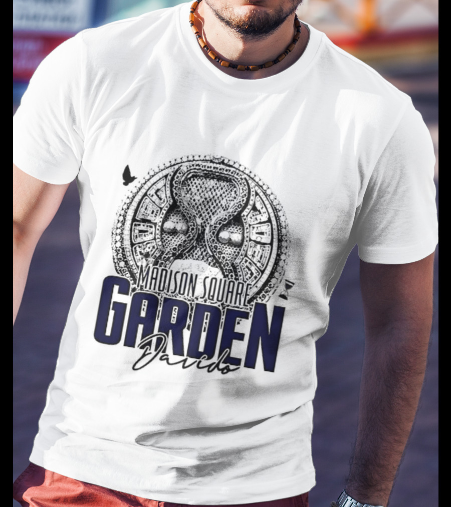 Davido Madison Square Garden Concert April 17 2024 T-Shirt