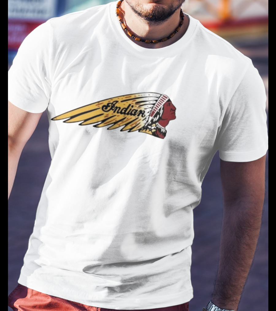 Indian Motorcycle Headdress T-Shirt