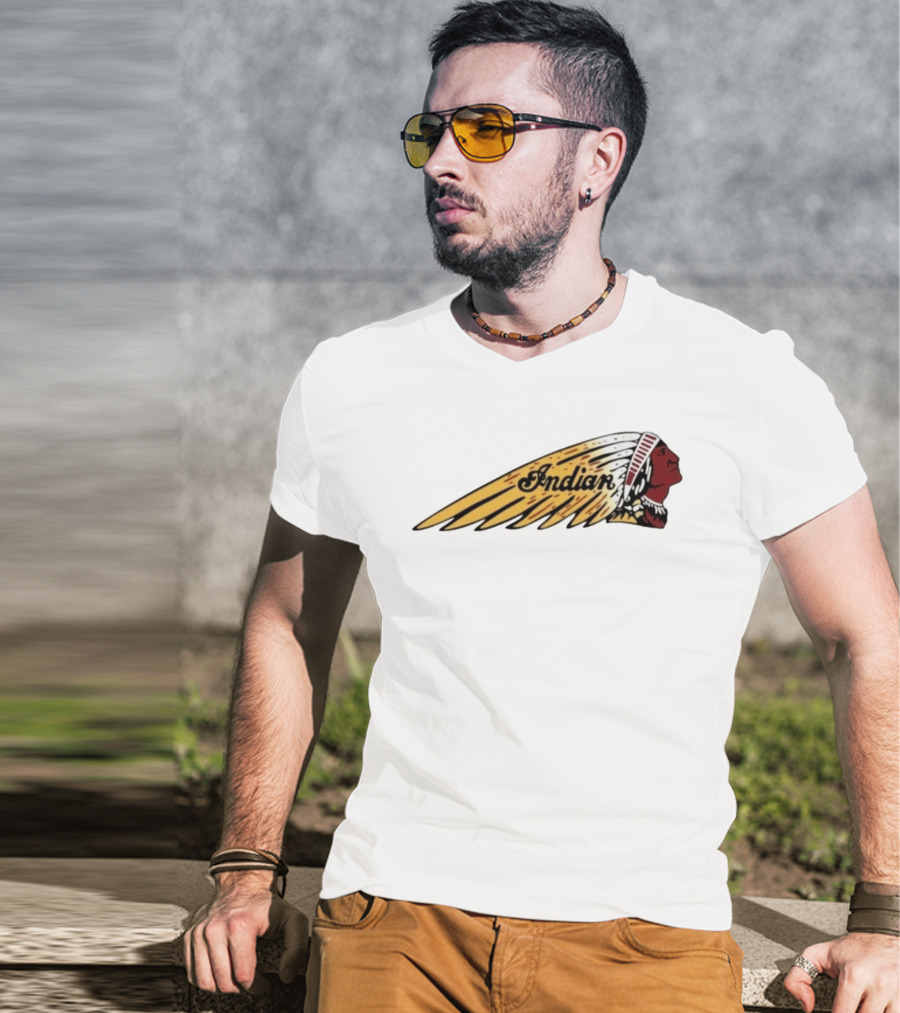 Indian Motorcycle Headdress T-Shirt
