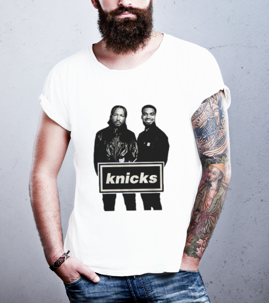 Knicks Oasis Jalen Brunson Karl Anthony Towns T-Shirt