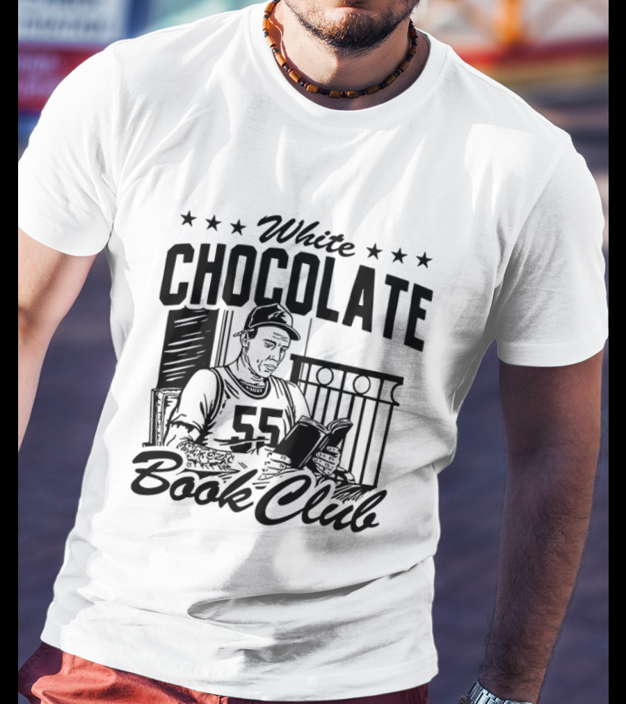 Jason Williams Sacramento Kings White Chocolate Book Club NBA Star T-Shirt