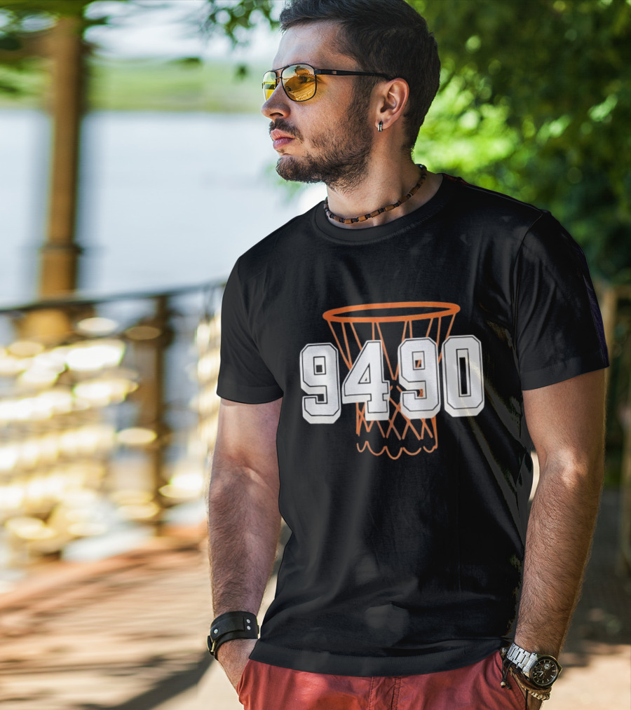 Basketball Hoop 9490 T-Shirt
