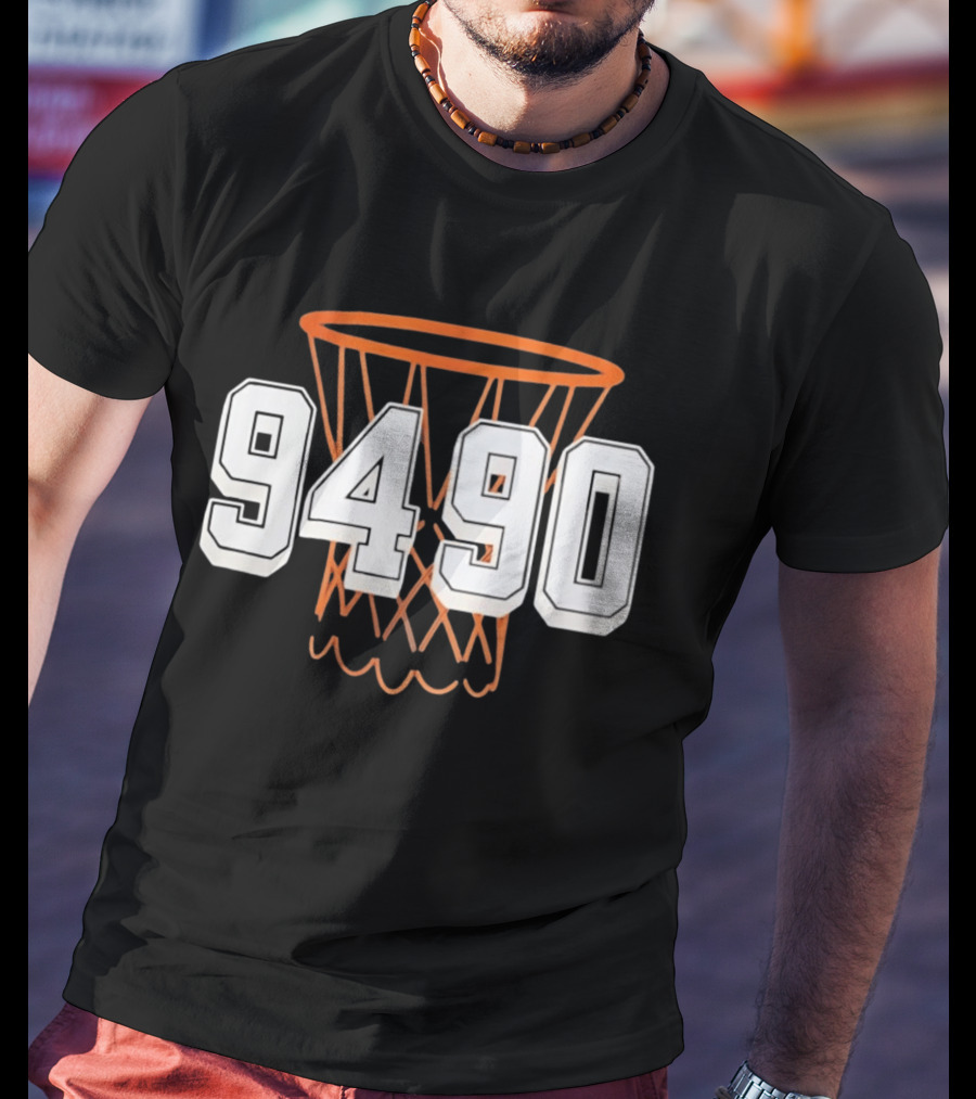 Basketball Hoop 9490 T-Shirt