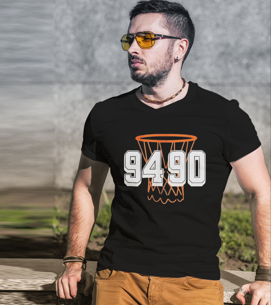Basketball Hoop 9490 T-Shirt