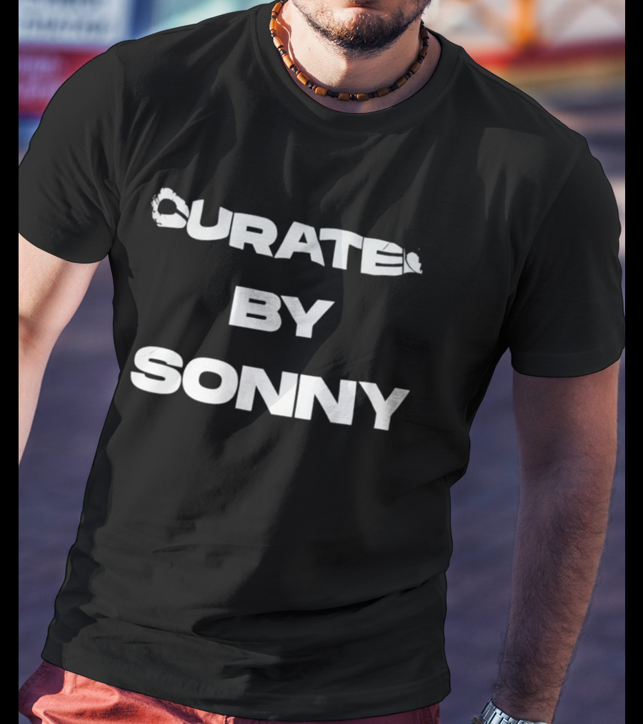 Curate By Sonny Distinctive T-Shirt