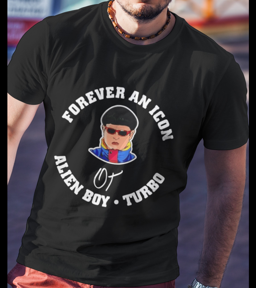 Oliver Tree Forever An Icon Alien Boy Turbo OT Artist Music T-Shirt