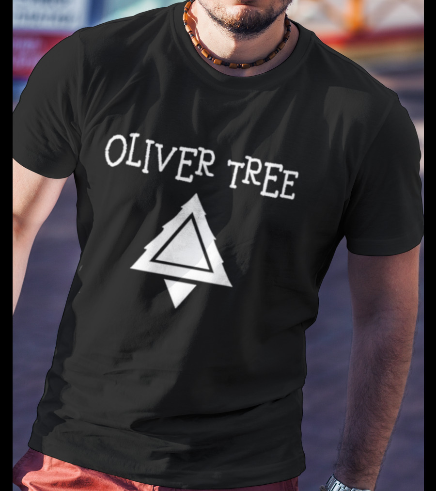 Oliver Tree Triangle Symbol Music Artist T-Shirt