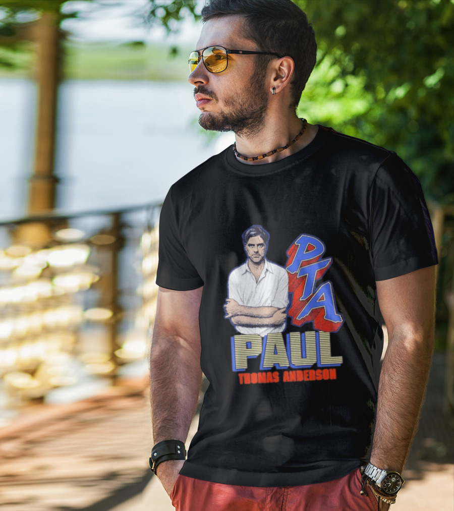 PTA Paul Thomas Anderson PAUL Thomas Anderson T-Shirt
