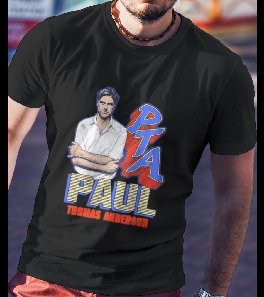 PTA Paul Thomas Anderson PAUL Thomas Anderson T-Shirt