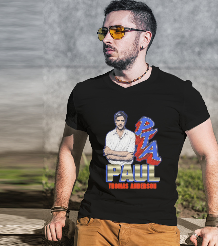 PTA Paul Thomas Anderson PAUL Thomas Anderson T-Shirt