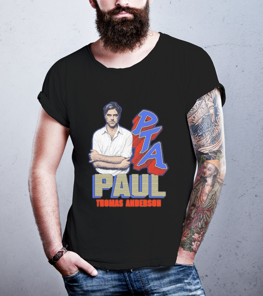 PTA Paul Thomas Anderson PAUL Thomas Anderson T-Shirt