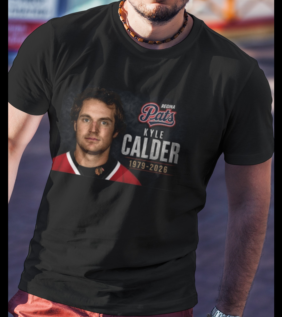 Regina Pats Kyle Calder 1979 2026 T-Shirt
