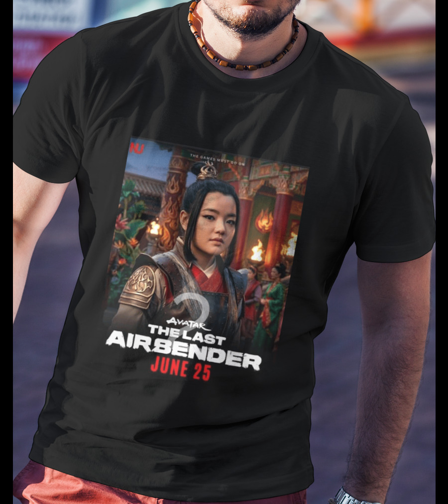 The Games Must Go On Avatar The Last Airbender June 25 2026 Netflix Series T-Shirt