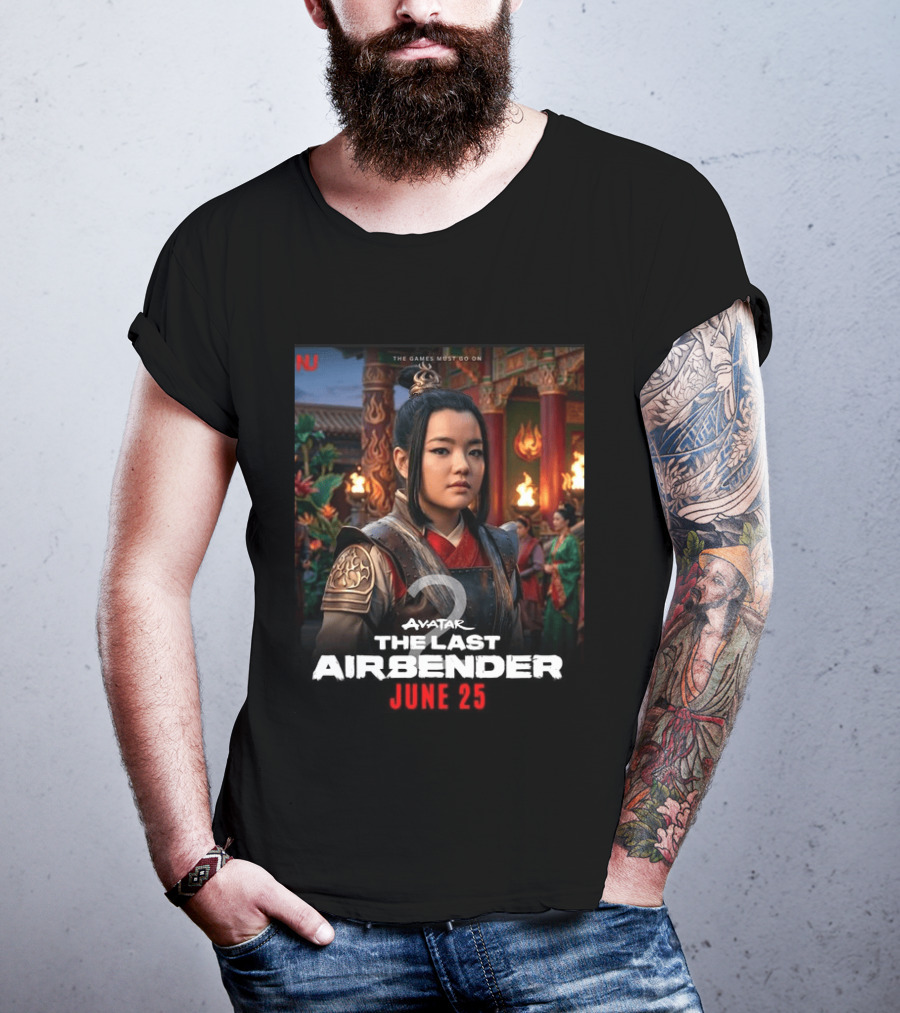 The Games Must Go On Avatar The Last Airbender June 25 2026 Netflix Series T-Shirt