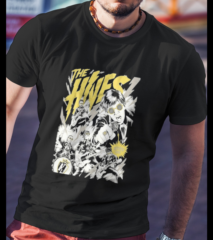 The Hives Clisson France June 21 2026 Concert Event T-Shirt