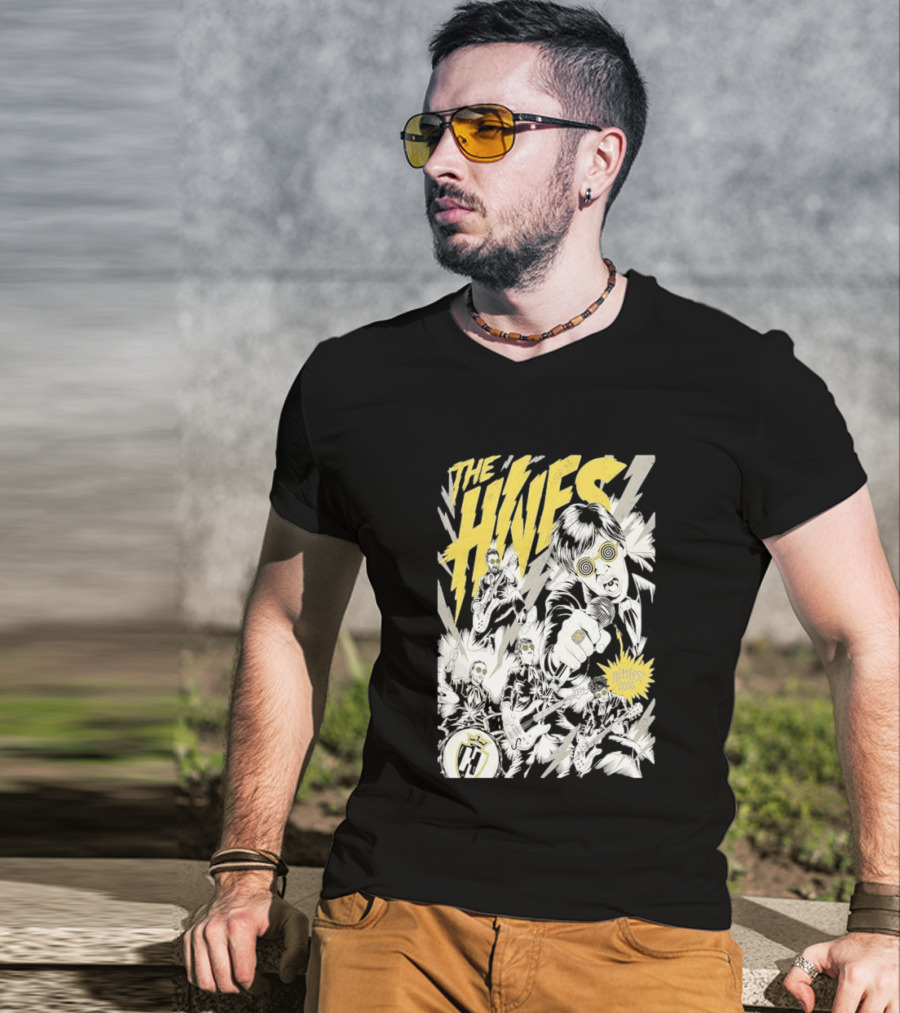 The Hives Clisson France June 21 2026 Concert Event T-Shirt