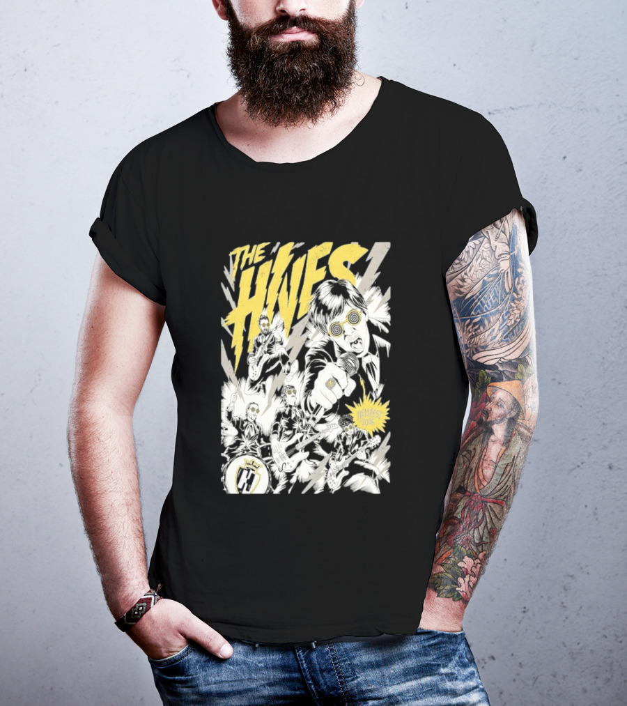 The Hives Clisson France June 21 2026 Concert Event T-Shirt