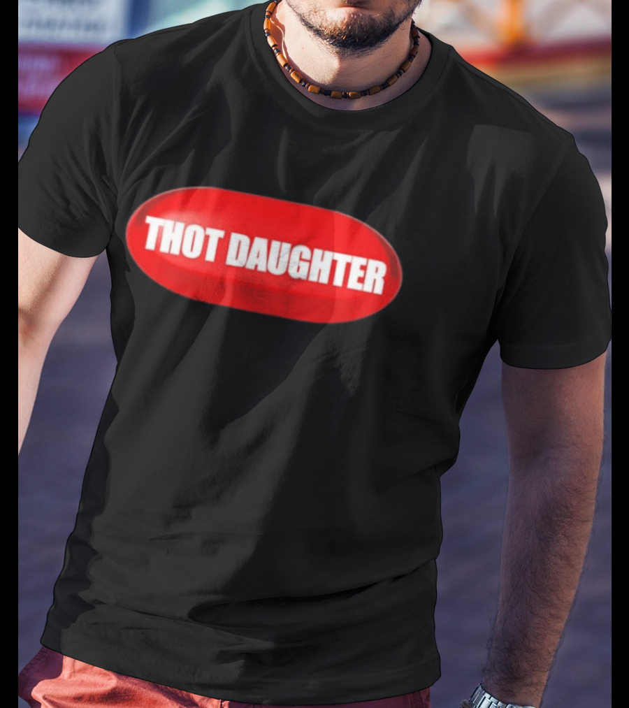 Thot Daughter Red Pill Capsule T-Shirt