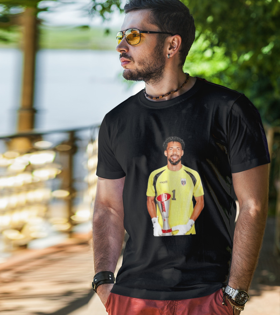 Vozinha Cape Verde National Team Superior Player Of The Match T-Shirt