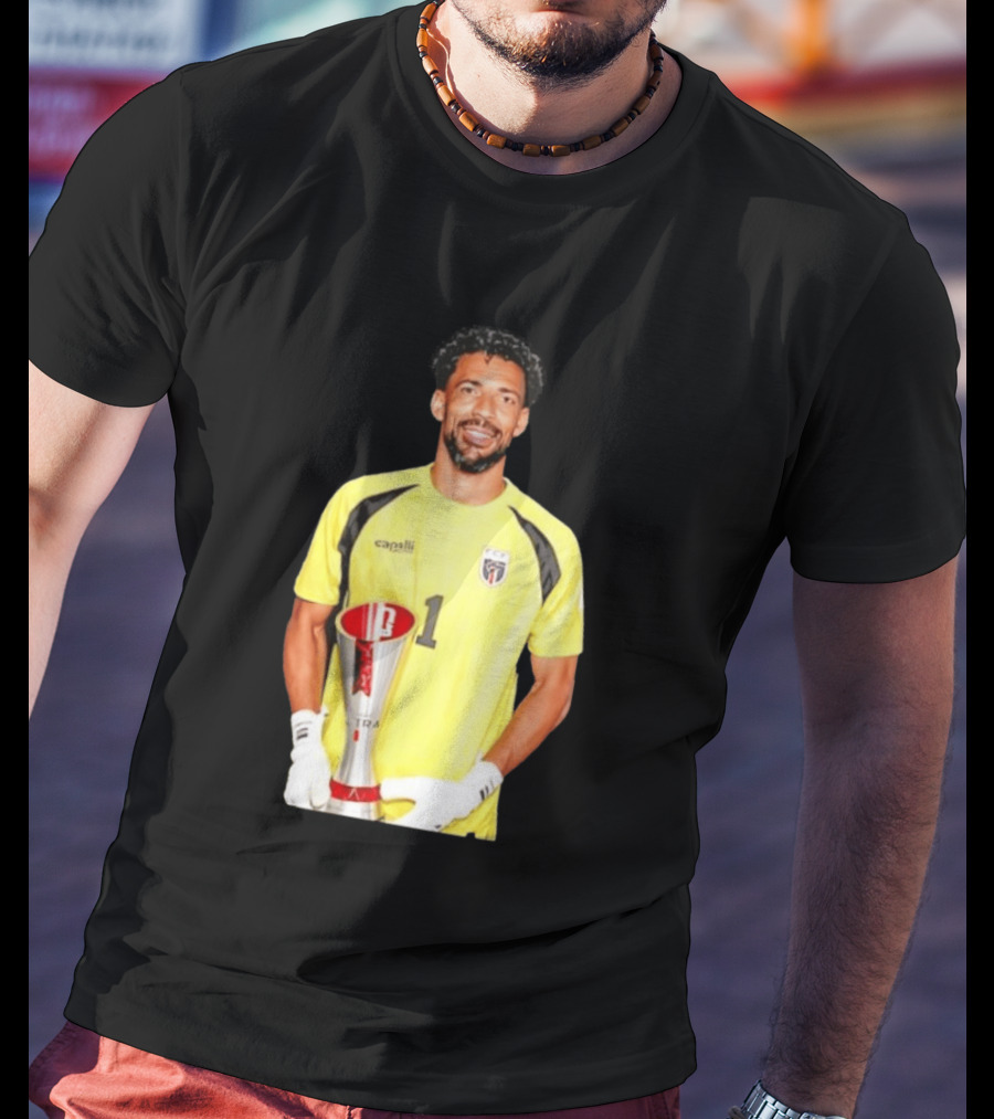 Vozinha Cape Verde National Team Superior Player Of The Match T-Shirt