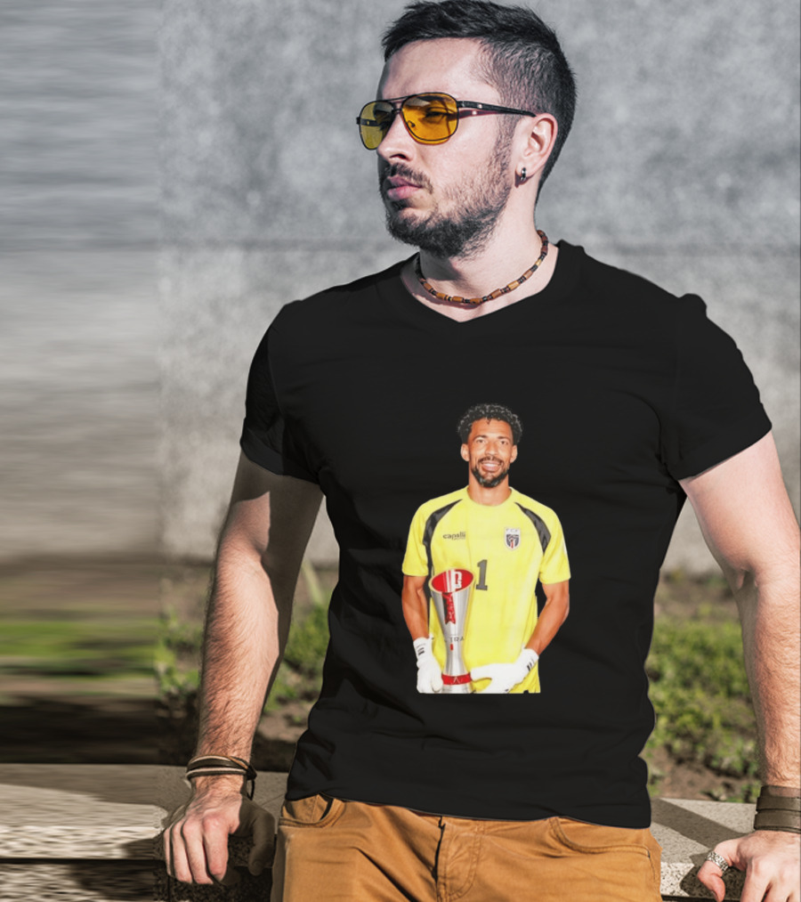 Vozinha Cape Verde National Team Superior Player Of The Match T-Shirt