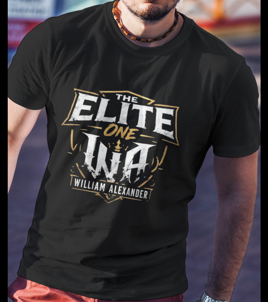 The Elite One William Alexander WWA Crown T-Shirt