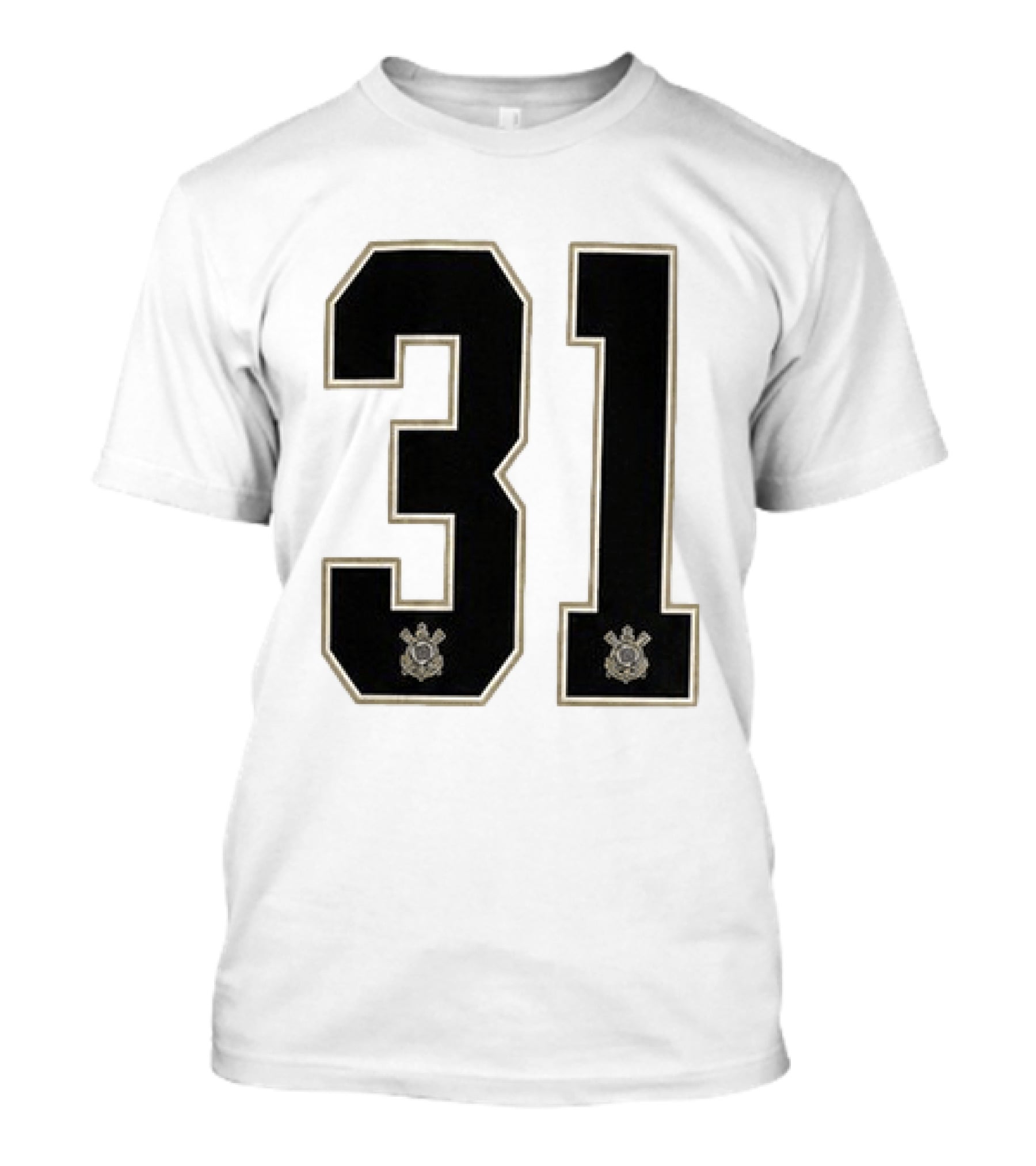 Brazil Corinthians Paulista 2026 Third Kit 31 T-Shirt