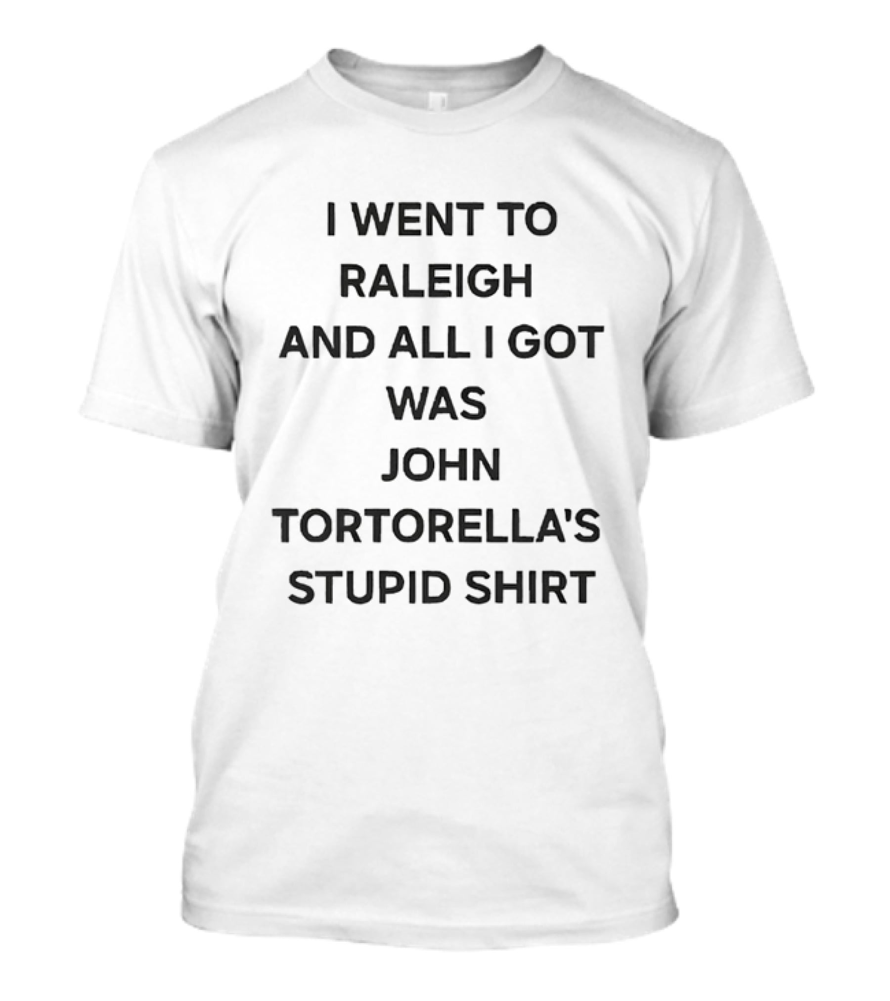 I Went To Raleigh And All I Got Was John Tortorella's Stupid T-Shirt